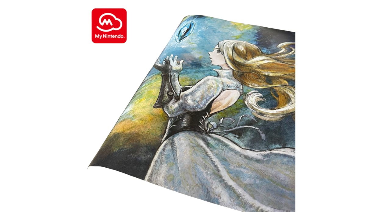 Bravely Default™ II Reversible Poster - Merchandise - Nintendo